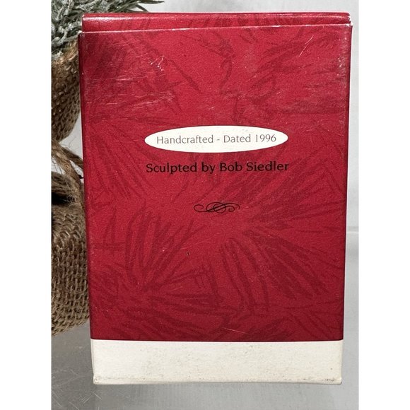 Hallmark Keepsake 1996 Christmas Tree Ornament Dad The Camera Man By Bob Siedler - Picture 7 of 10